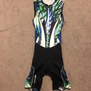 Sugoi bike / triathlon bib suit